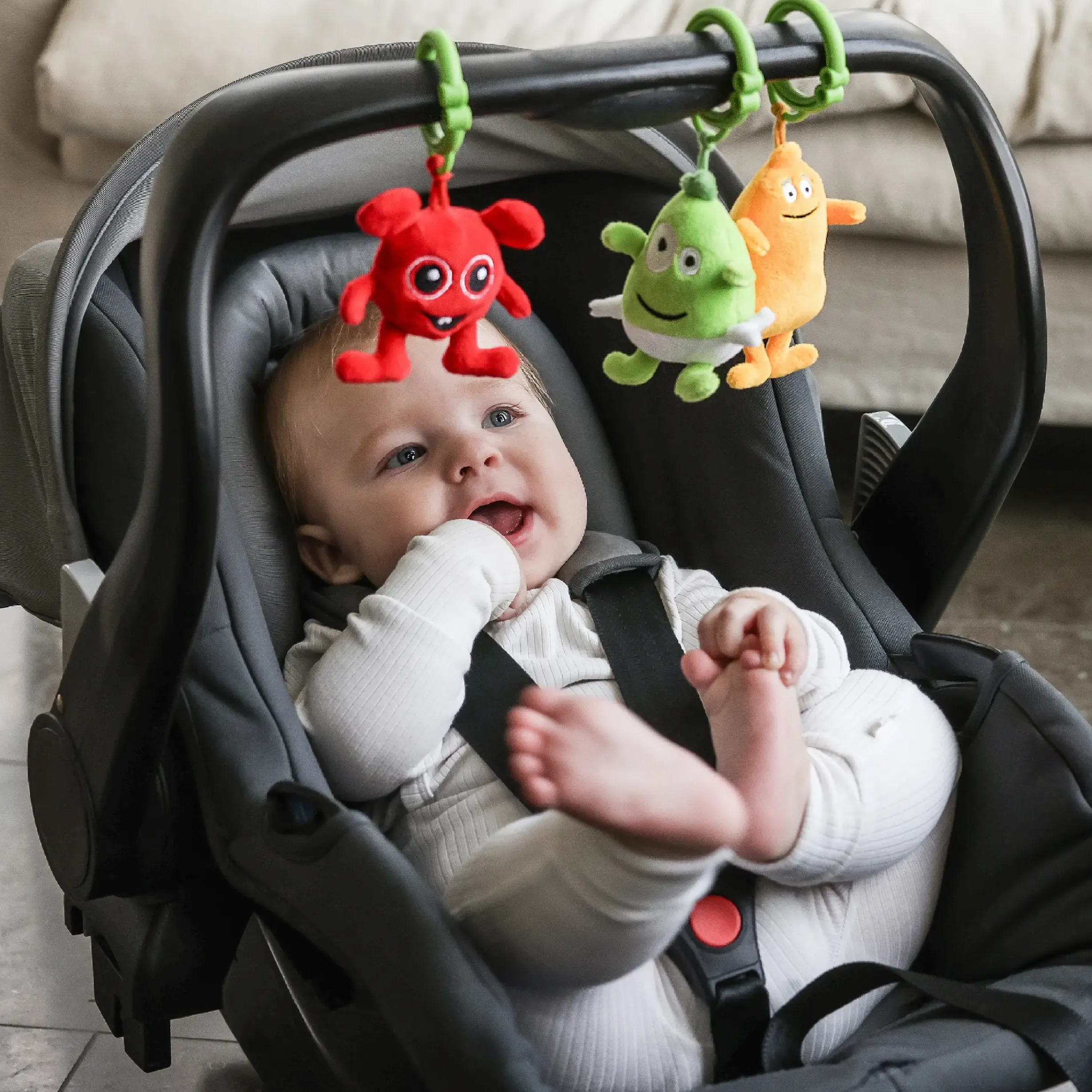 BABBLARNA BARNVAGNSHÄNGE DADDA