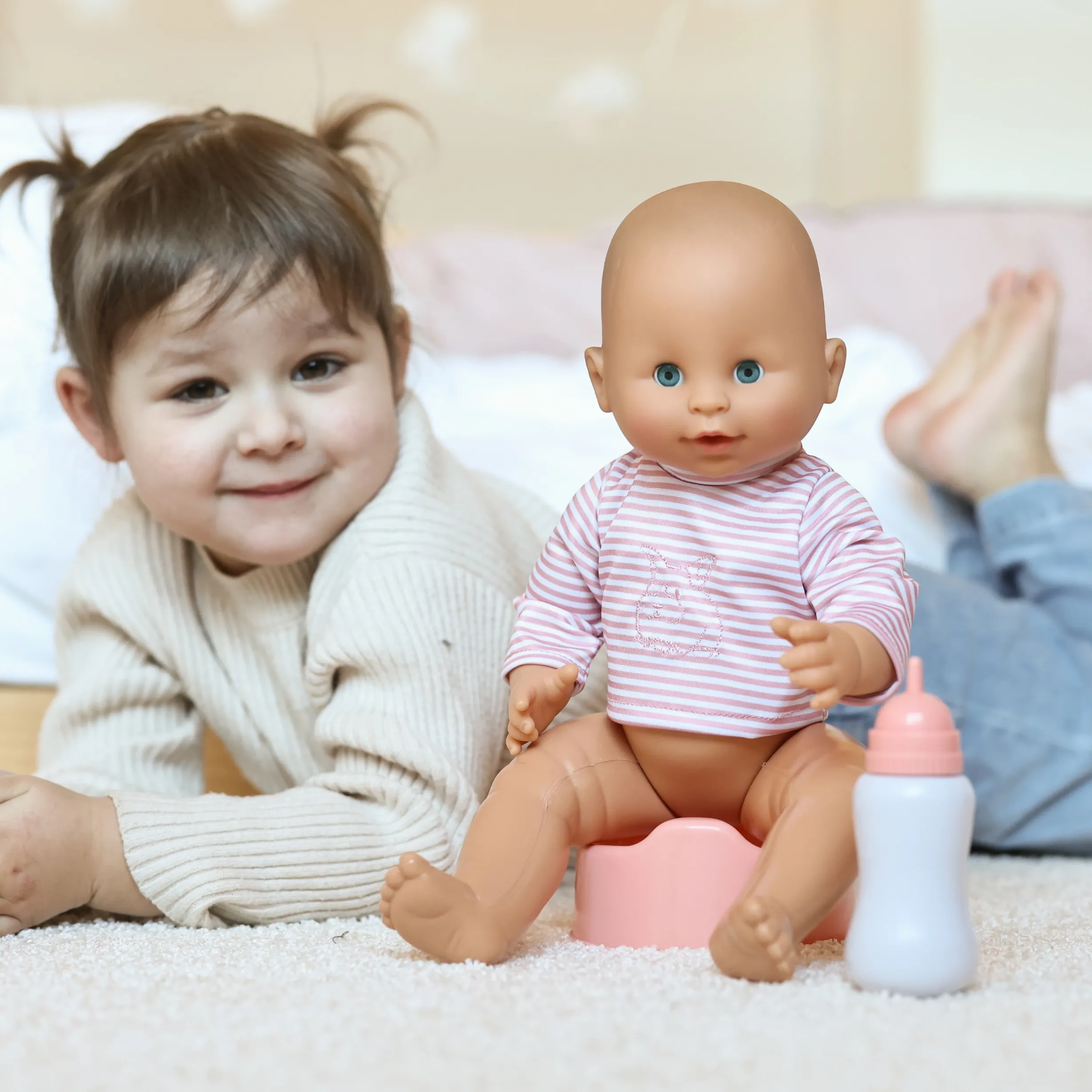 BABYDOCKA ÄTA VÄTA SARA 40 CM
