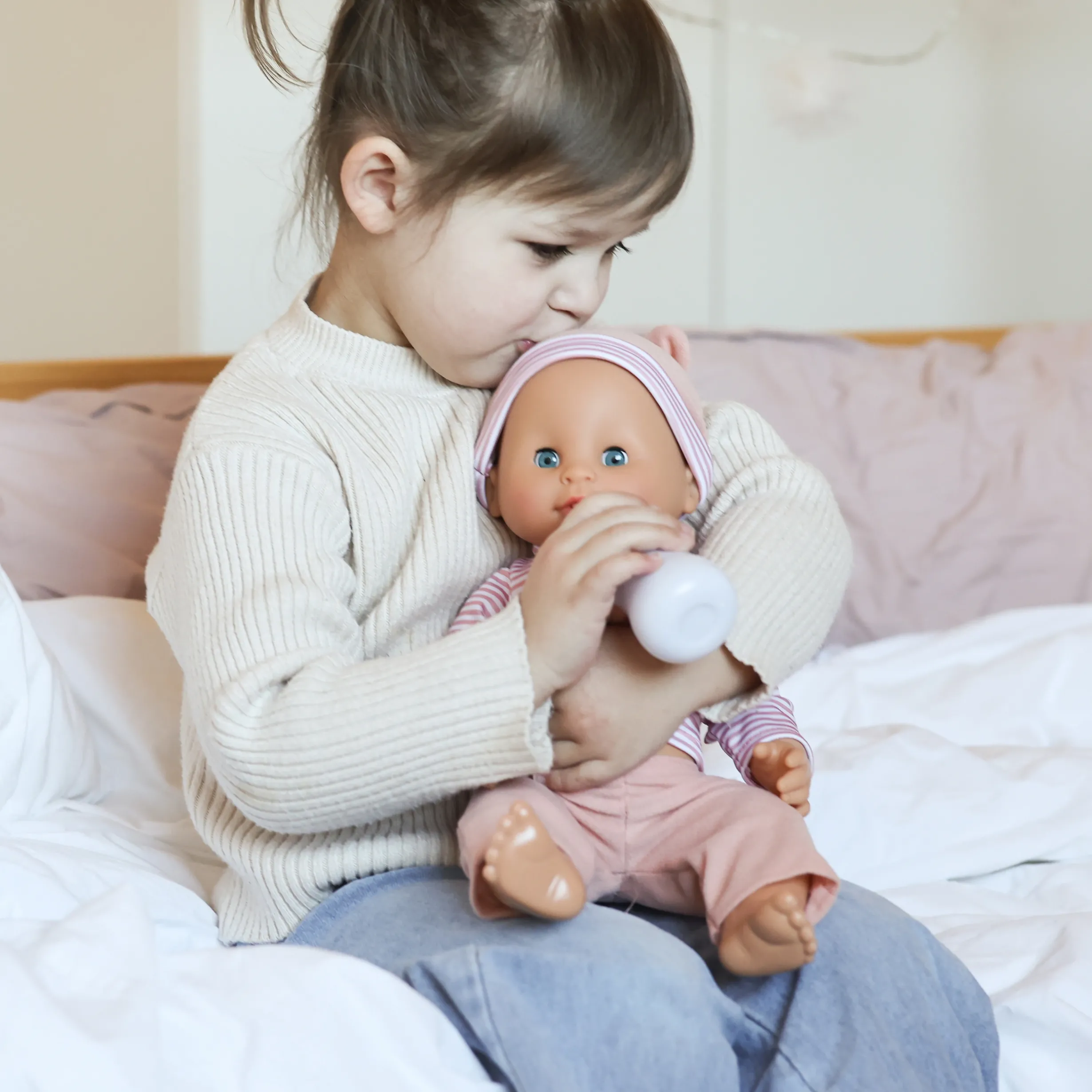 BABYDOCKA ÄTA VÄTA SARA 40 CM