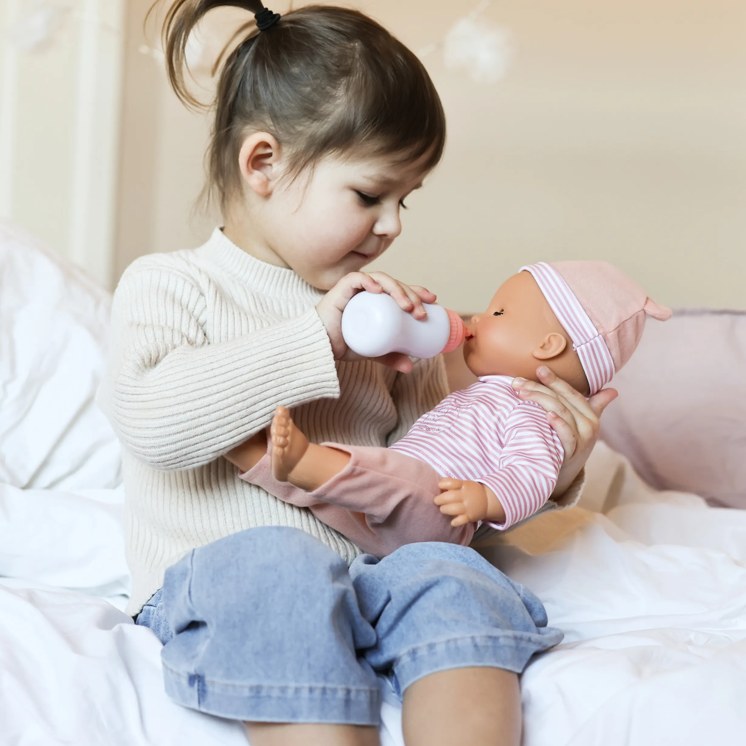 BABYDOCKA ÄTA VÄTA SARA 40 CM