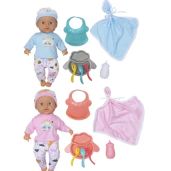 BABYDOCKOR MAX & MIA 33 CM