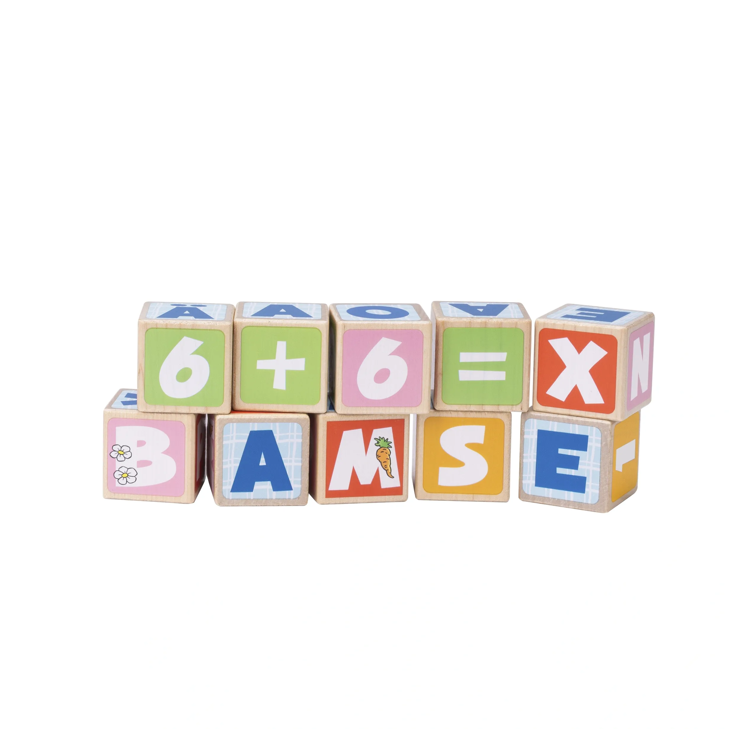 BAMSE BOKSTAVSKLOSSAR 36 ST