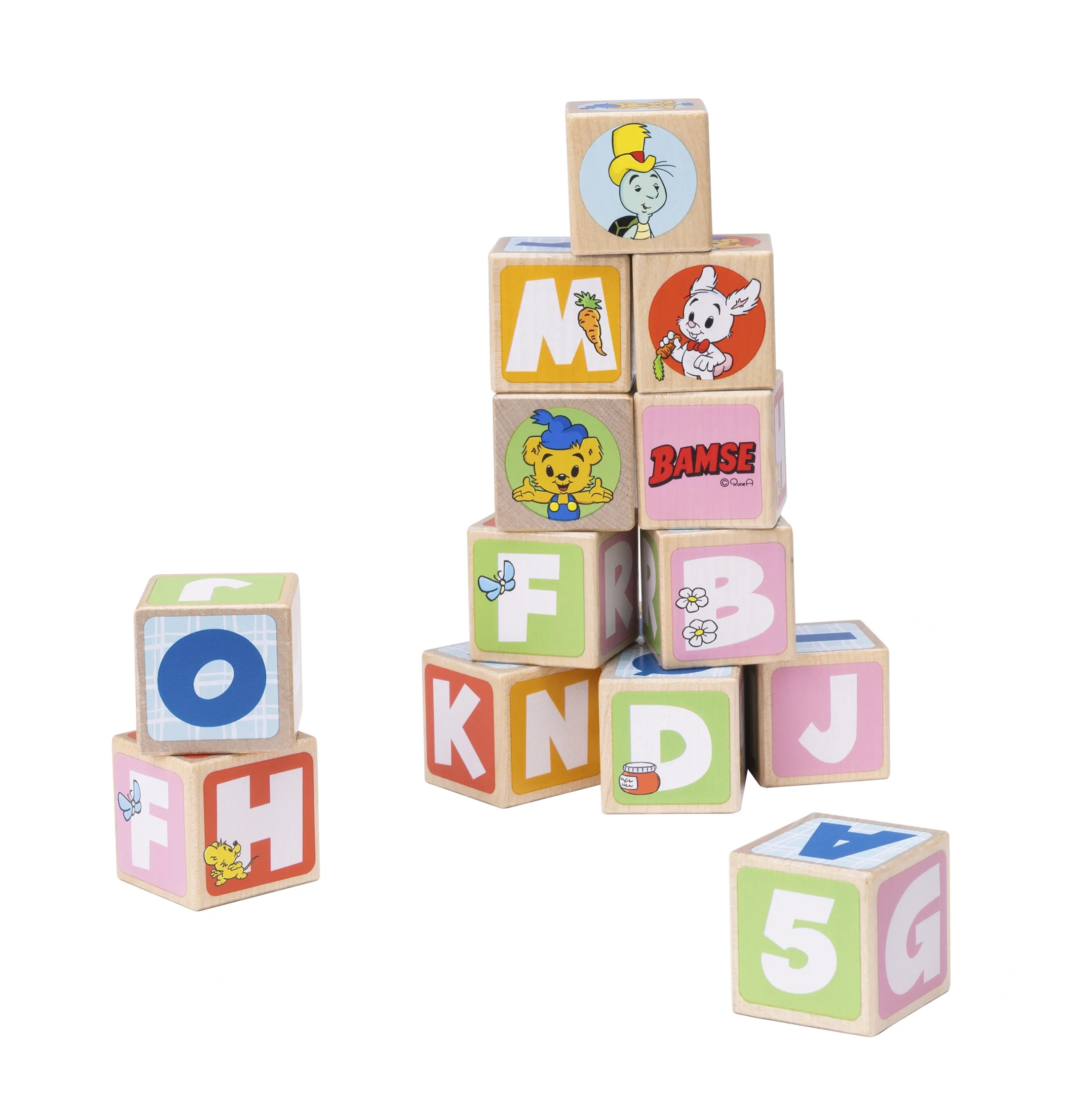 BAMSE BOKSTAVSKLOSSAR 36 ST