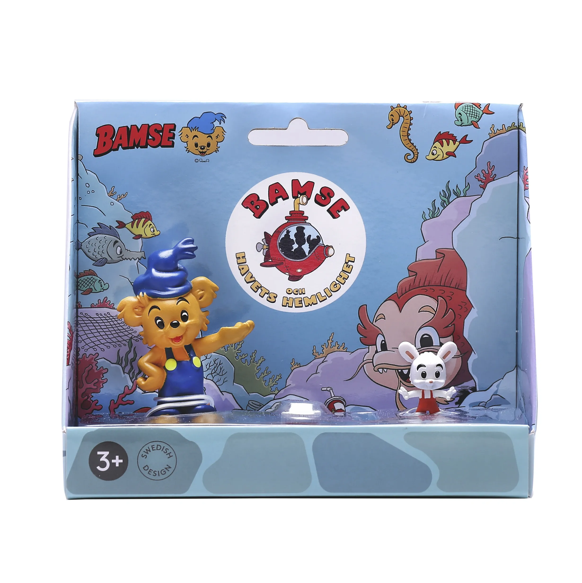 BAMSE FIGURSET BAMSE & MINIHOPP