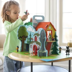 BAMSE FIGURSET BAMSE & MINIHOPP