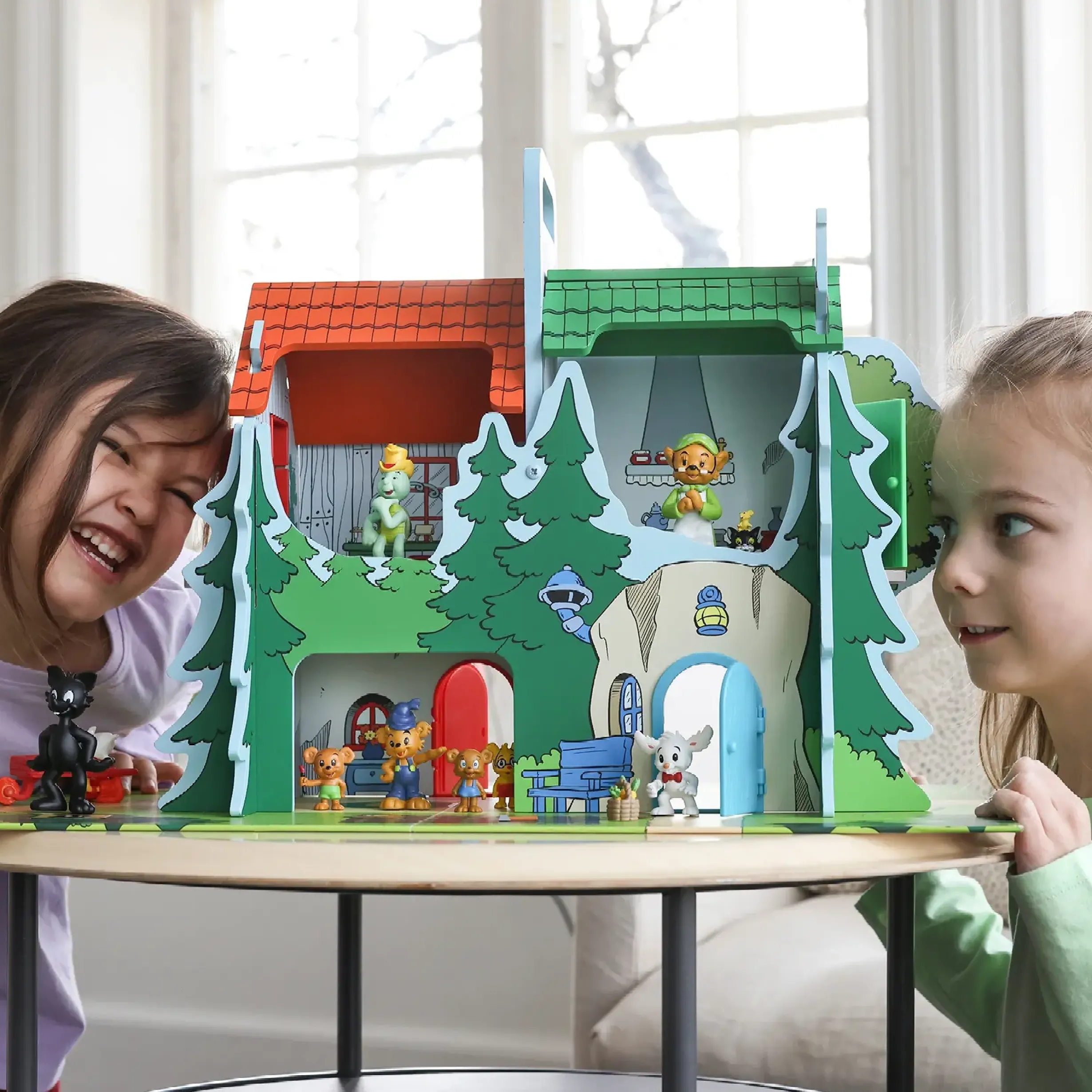 BAMSE FIGURSET BAMSE & MINIHOPP