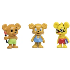 BAMSE FIGURSET NALLE-MAJA, BRUM & TEDDY