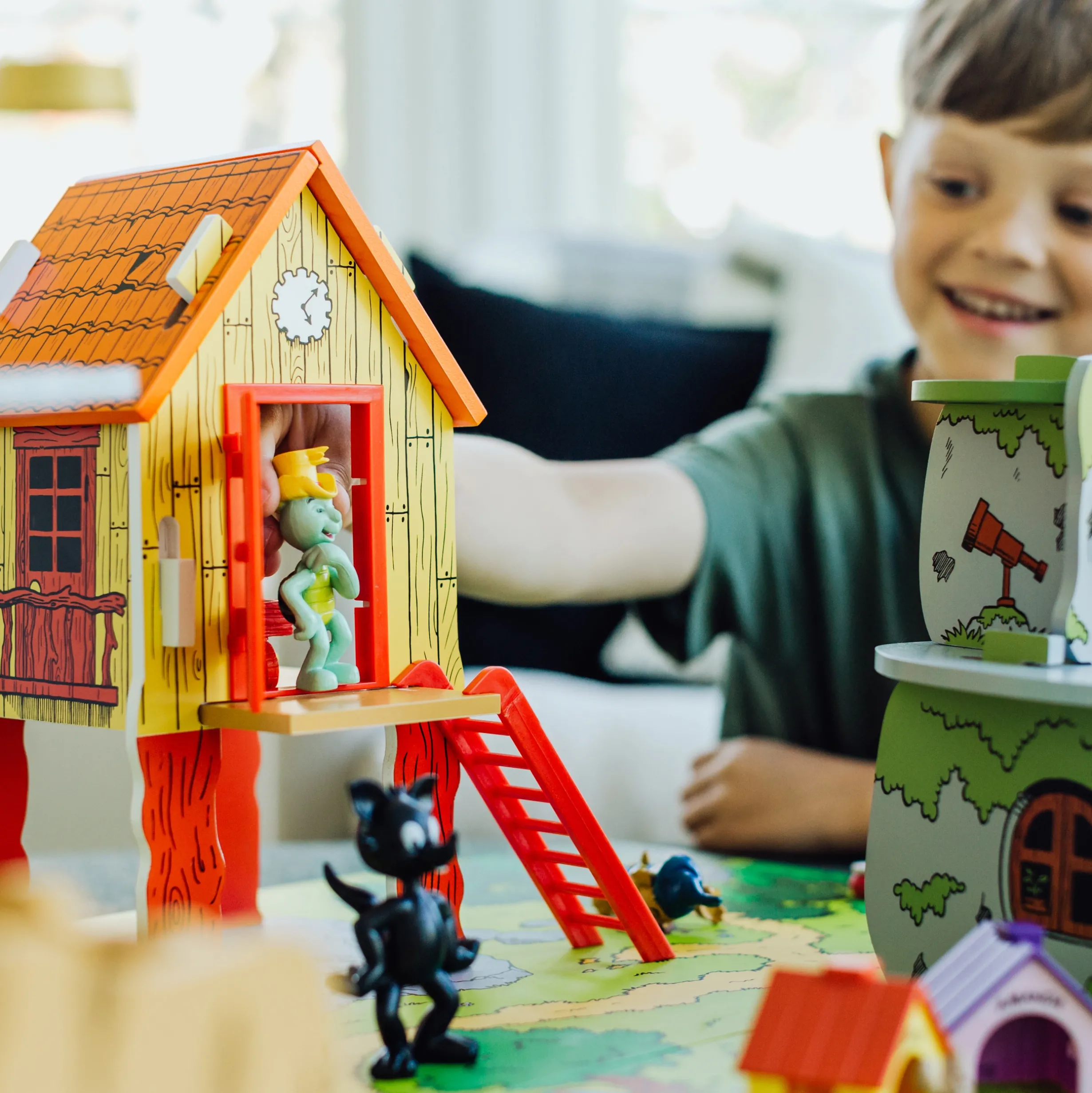 BAMSE FIGURSET SKALMAN & TILLBEHÖR