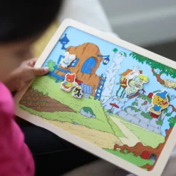 BAMSE MAGNETTAVLA
