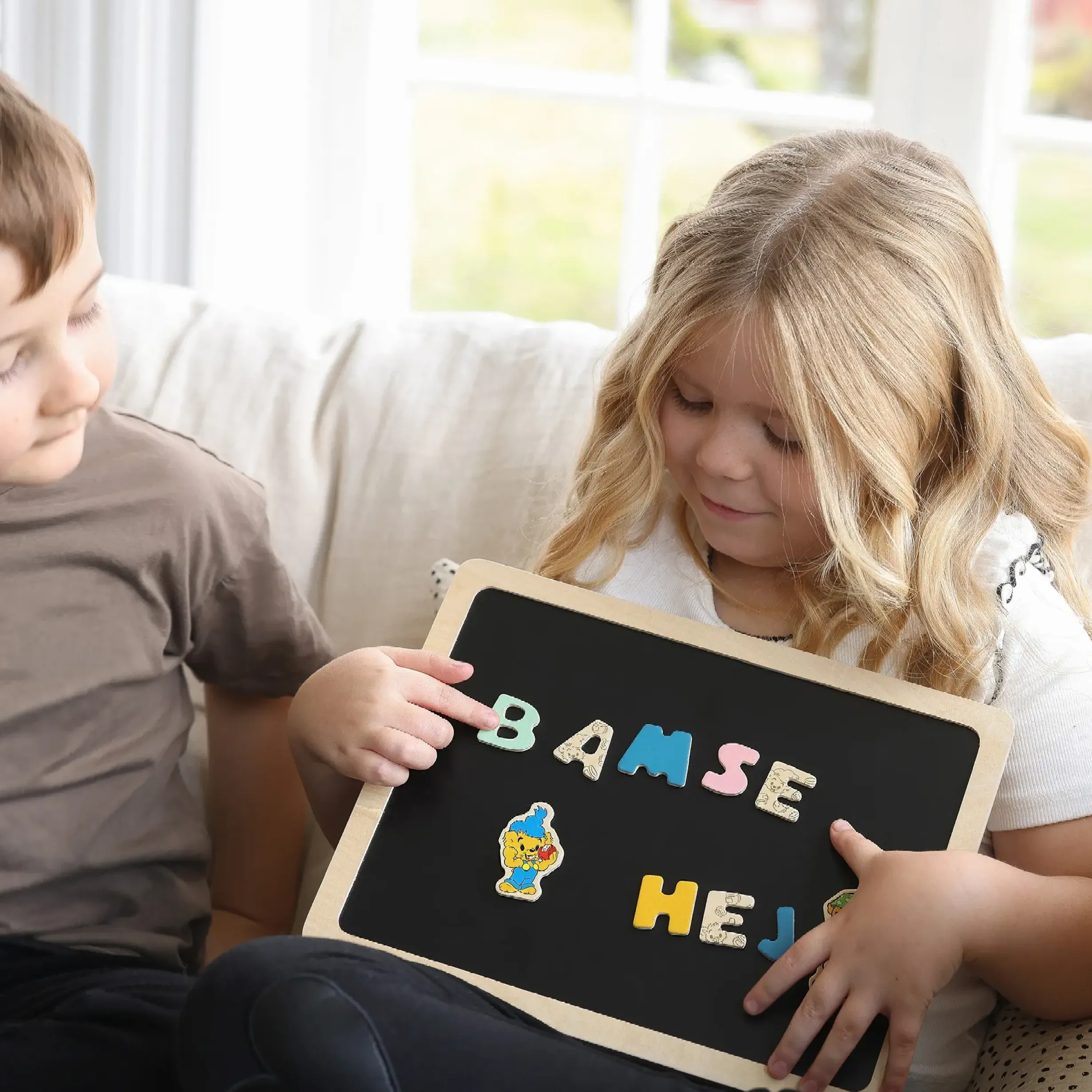 BAMSE MAGNETTAVLA