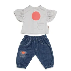 DOCKKLÄDER JEANS & T-SHIRT 41-46 CM