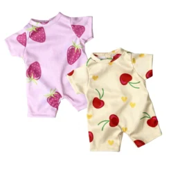 DOCKKLÄDER PYJAMAS 2-PACK 28-35 CM