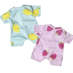 DOCKKLÄDER PYJAMAS 2-PACK 36-40 CM