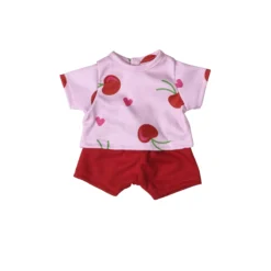 DOCKKLÄDER SHORTS & T-SHIRT 28-35 CM