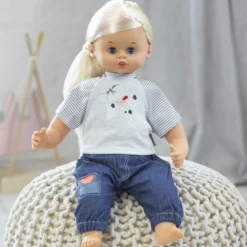 DOCKKLÄDER T-SHIRT 45 CM