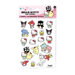 HELLO KITTY HELLO KITTY BARNTATUERINGAR