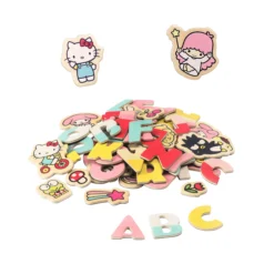 HELLO KITTY MAGNETBOKSTÄVER OCH FIGURER