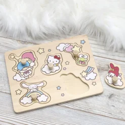 HELLO KITTY PUSSEL MED KNOPPAR 5 BITAR