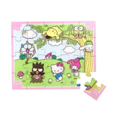 HELLO KITTY PUSSEL TRÄPUSSEL 20 BITAR