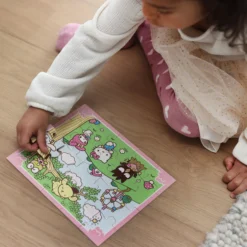 HELLO KITTY PUSSEL TRÄPUSSEL 20 BITAR