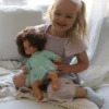 LILLAN TALDOCKA MÖRKT HÅR 36 CM