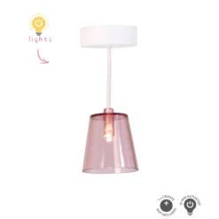 LUNDBY DOCKHUSBELYSNING GOLV- & TAKLAMPA