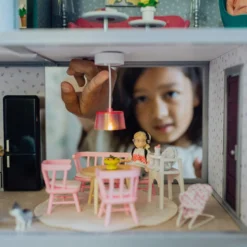 LUNDBY DOCKHUSBELYSNING SPOTLIGHTS & GOLVLAMPA