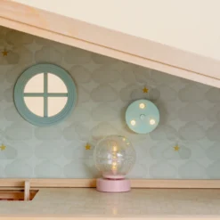 LUNDBY DOCKHUSBELYSNING SPOTLIGHTS & GOLVLAMPA