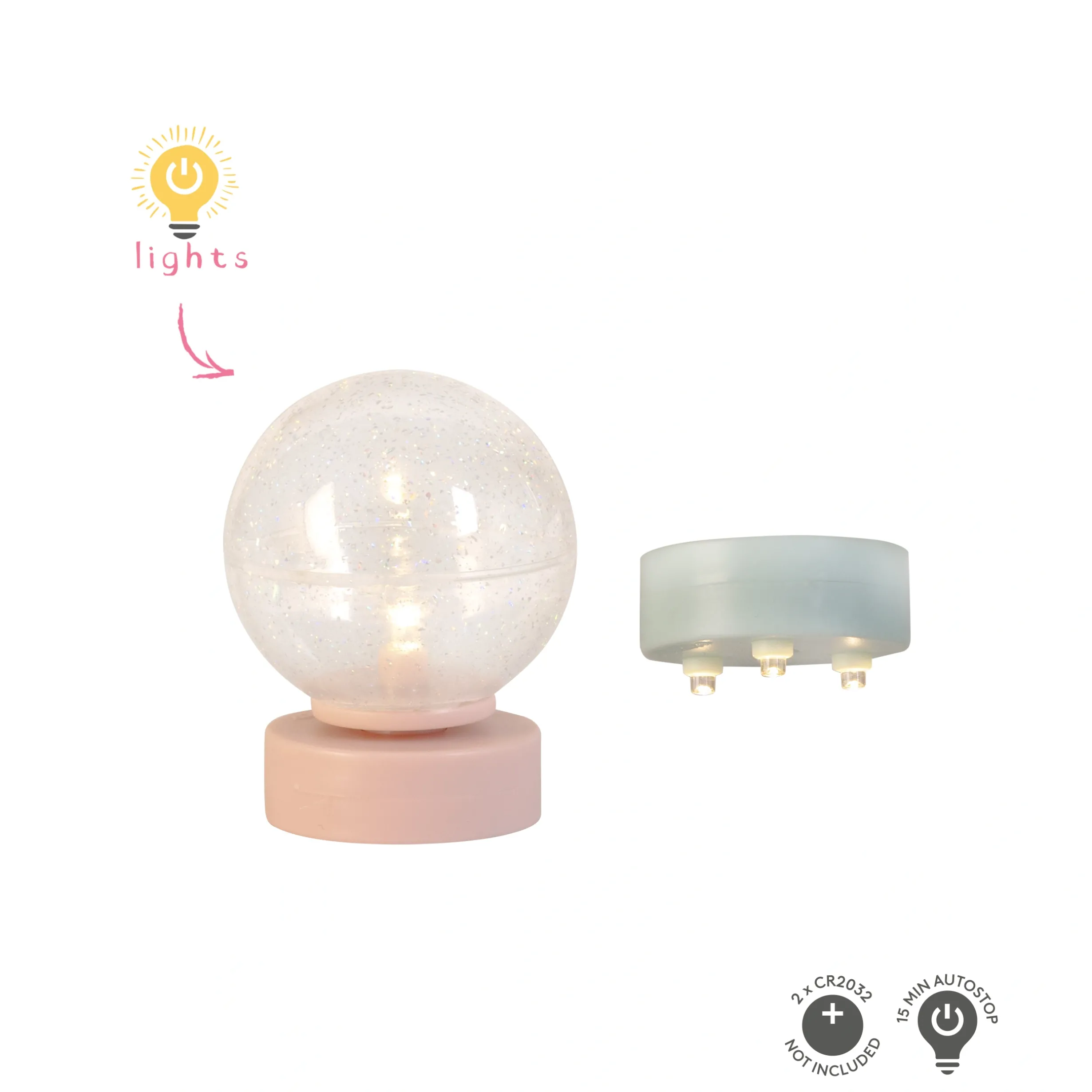 LUNDBY DOCKHUSBELYSNING SPOTLIGHTS & GOLVLAMPA