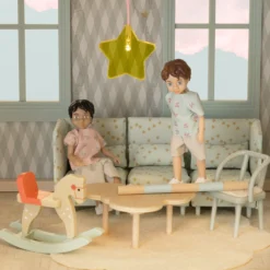 LUNDBY DOCKHUSBELYSNING STJÄRNLAMPA