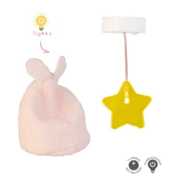 LUNDBY DOCKHUSBELYSNING STJÄRNLAMPA