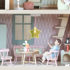 LUNDBY DOCKHUSBELYSNING STJÄRNLAMPA