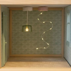 LUNDBY DOCKHUSBELYSNING TAKLAMPA & LJUSSLINGA