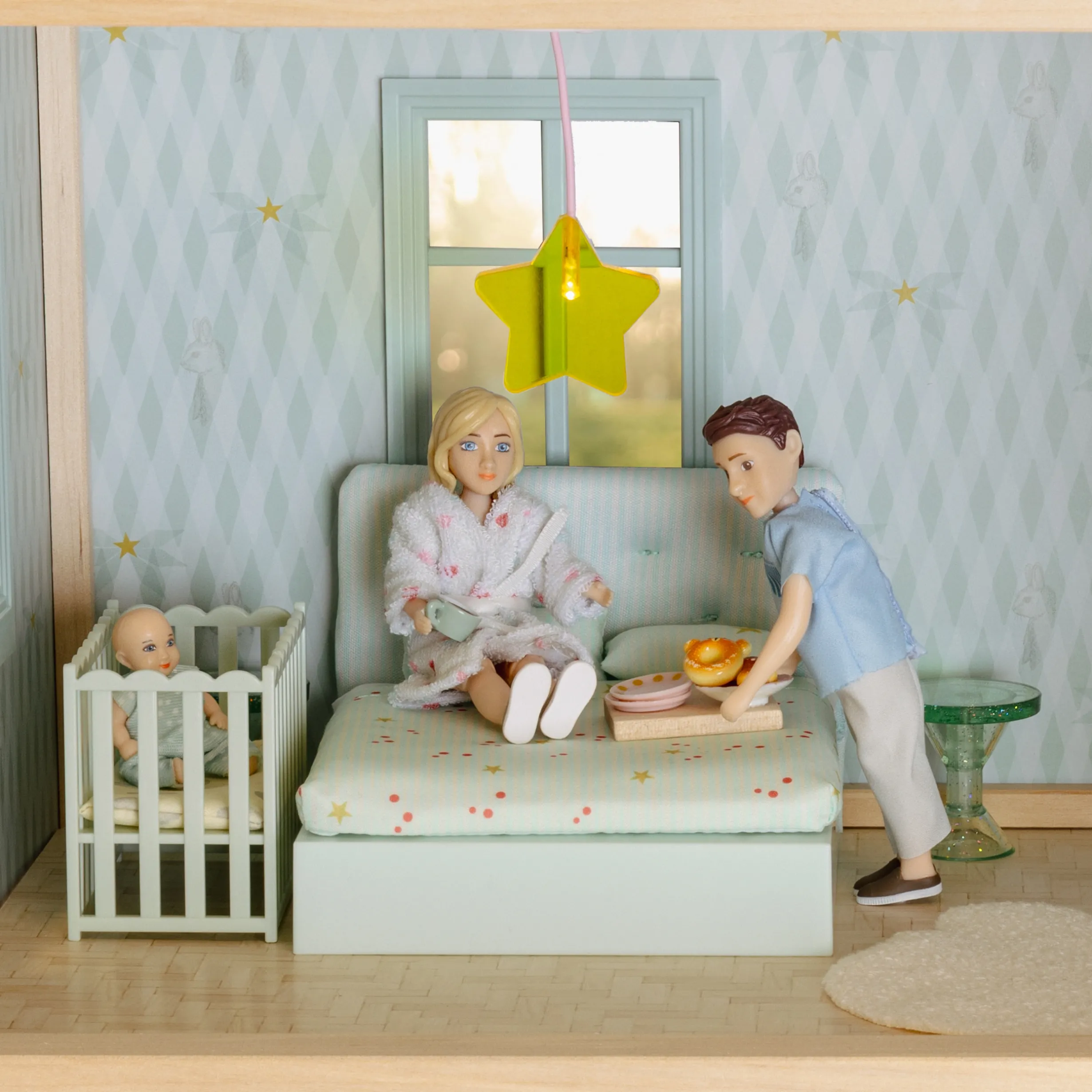 LUNDBY DOCKHUSDOCKOR SET CHARLIE