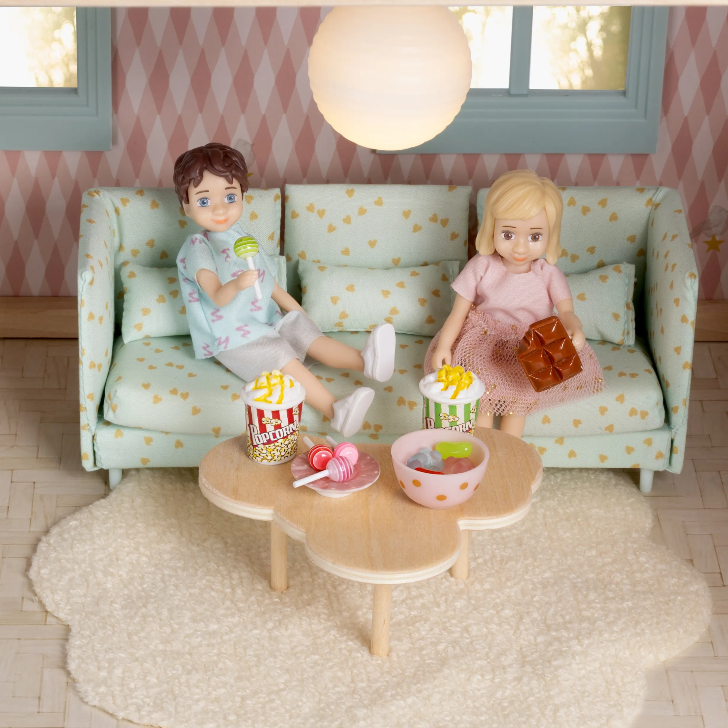 LUNDBY DOCKHUSDOCKOR SET CHARLIE
