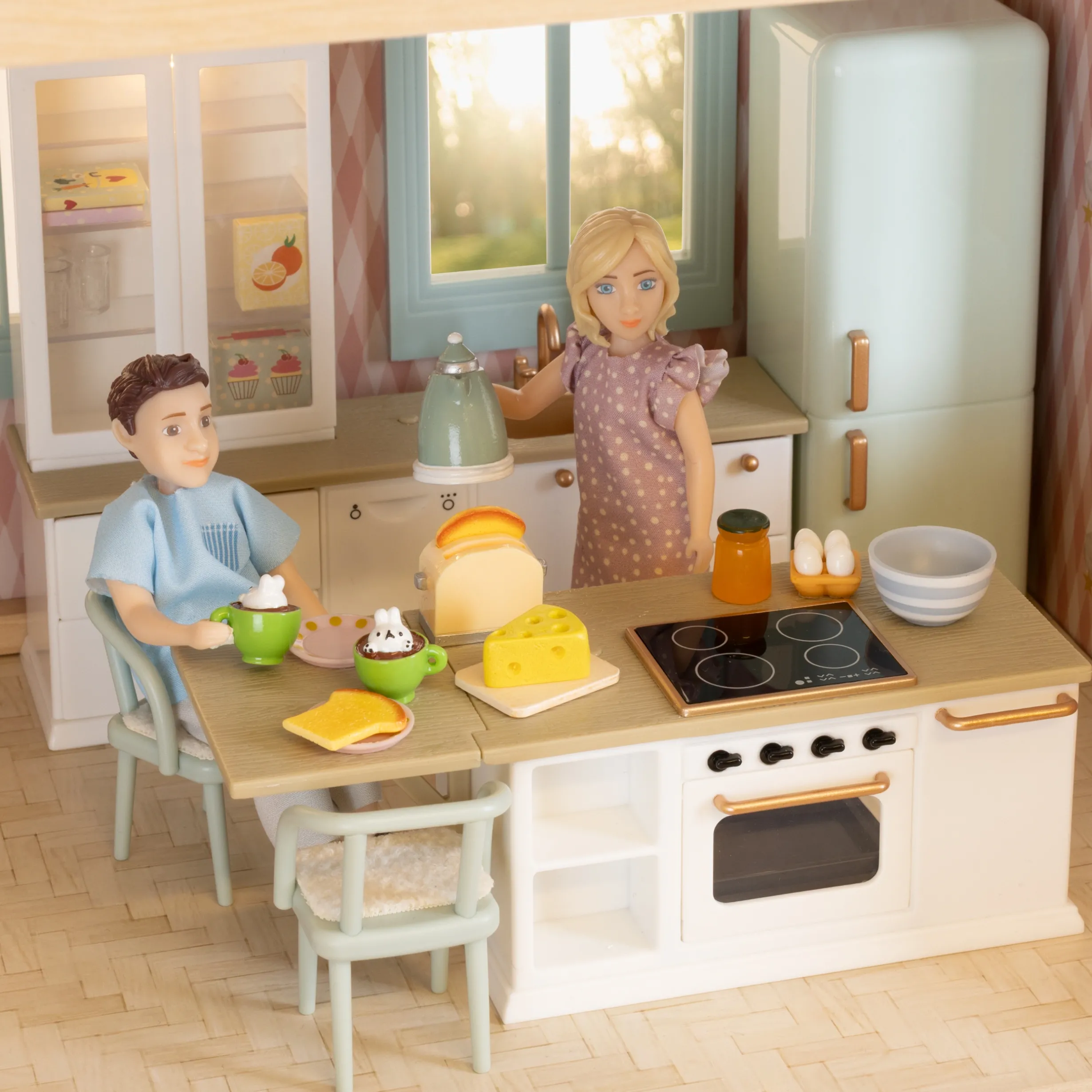 LUNDBY DOCKHUSDOCKOR SET CHARLIE