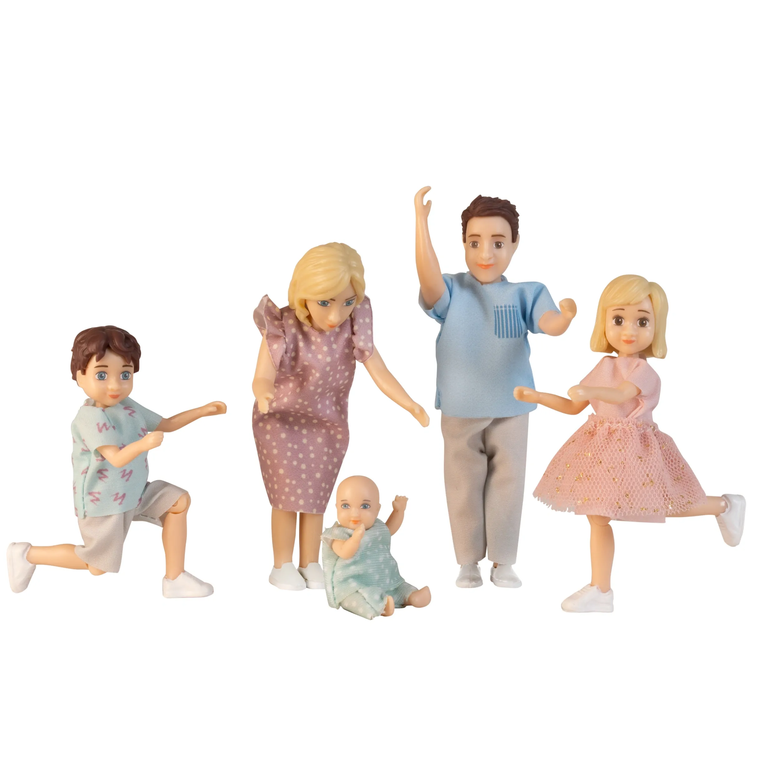 LUNDBY DOCKHUSDOCKOR SET CHARLIE