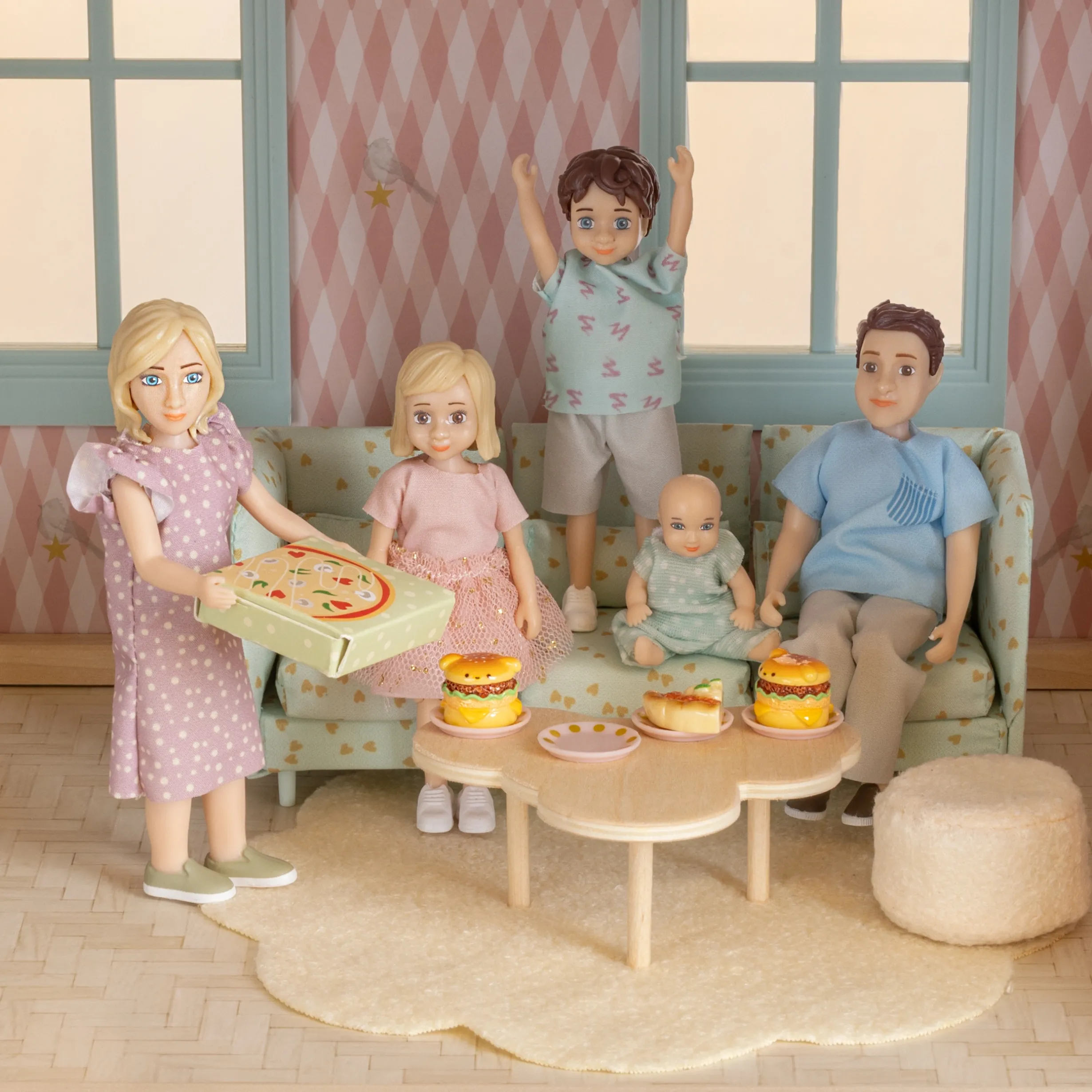LUNDBY DOCKHUSDOCKOR SET CHARLIE