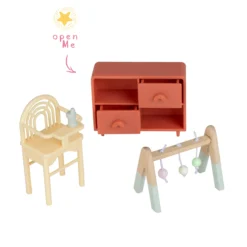 LUNDBY DOCKHUSMÖBLER BABYRUM