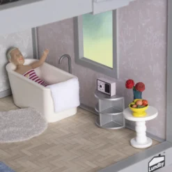 LUNDBY DOCKHUSMÖBLER BADKARSSET