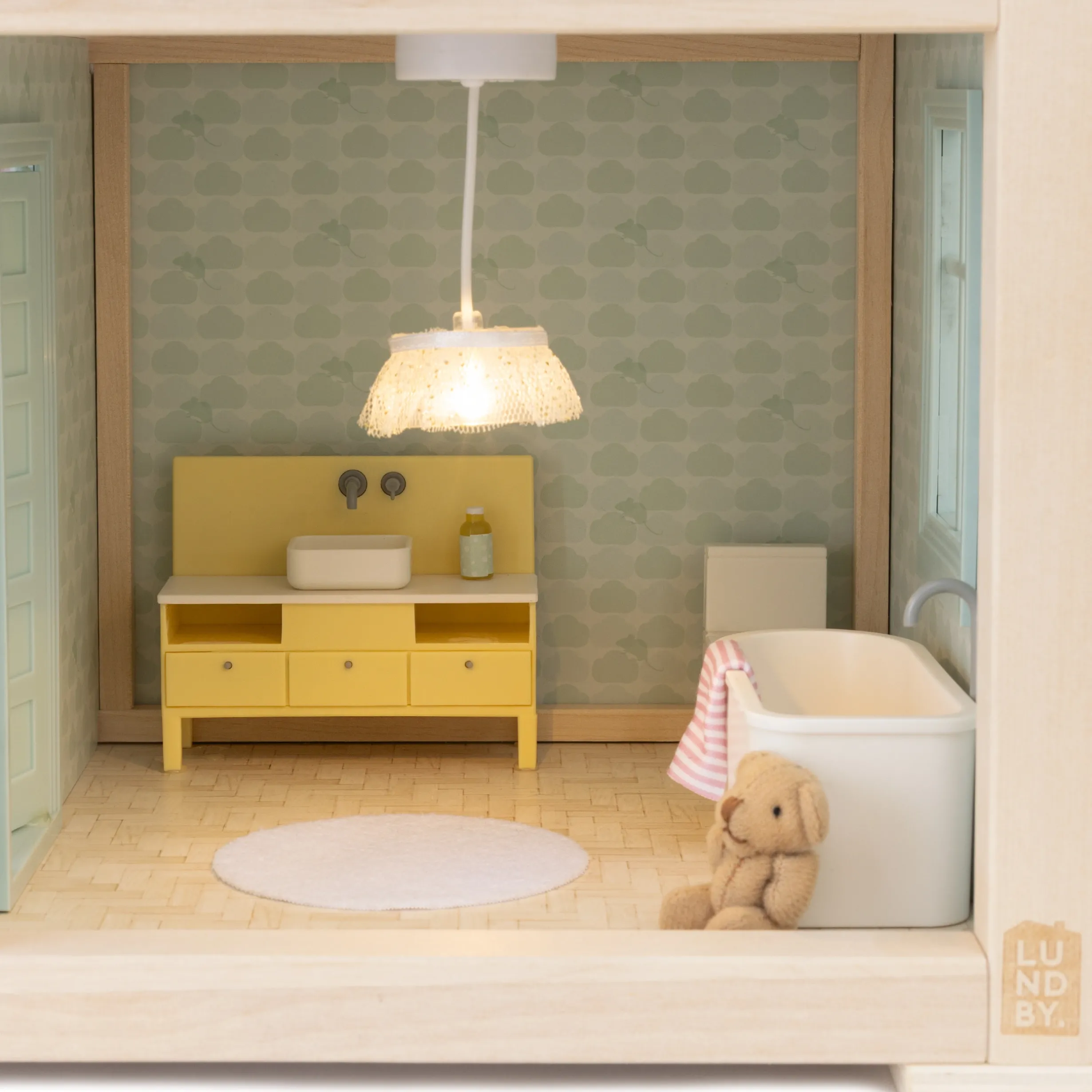 LUNDBY DOCKHUSMÖBLER BADRUM BASIC
