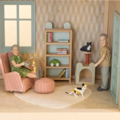 LUNDBY DOCKHUSMÖBLER BOKHYLLA