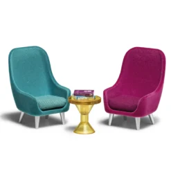 LUNDBY DOCKHUSMÖBLER FÅTÖLJSET
