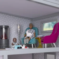 LUNDBY DOCKHUSMÖBLER FÅTÖLJSET