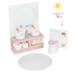 LUNDBY DOCKHUSMÖBLER HANDFAT & TOALETT