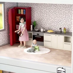 LUNDBY DOCKHUSMÖBLER KÖK KYLSKÅP, SPIS & DISKHO BASIC
