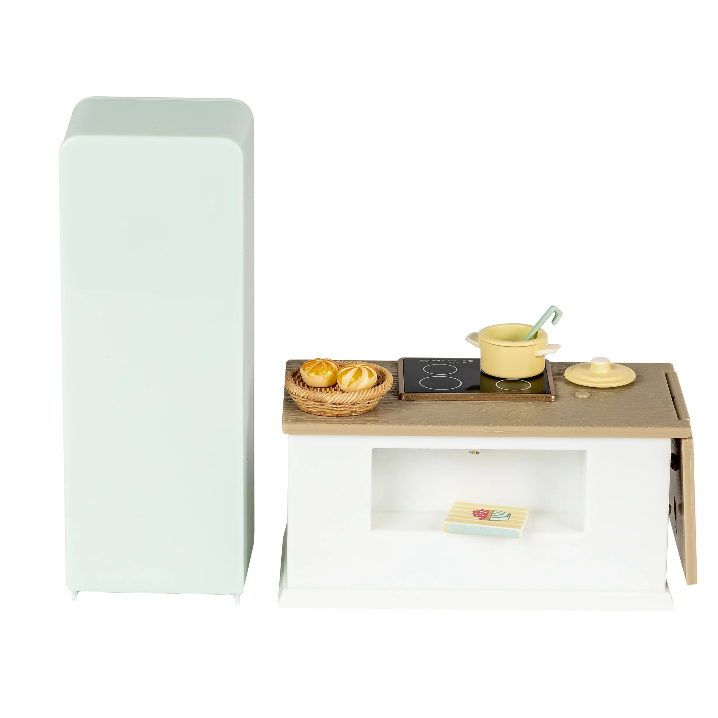 LUNDBY DOCKHUSMÖBLER KÖKSÖ MED UGN & SPIS