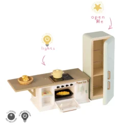 LUNDBY DOCKHUSMÖBLER KÖKSÖ MED UGN & SPIS