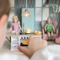 LUNDBY DOCKHUSMÖBLER KÖKSÖ MED UGN & SPIS