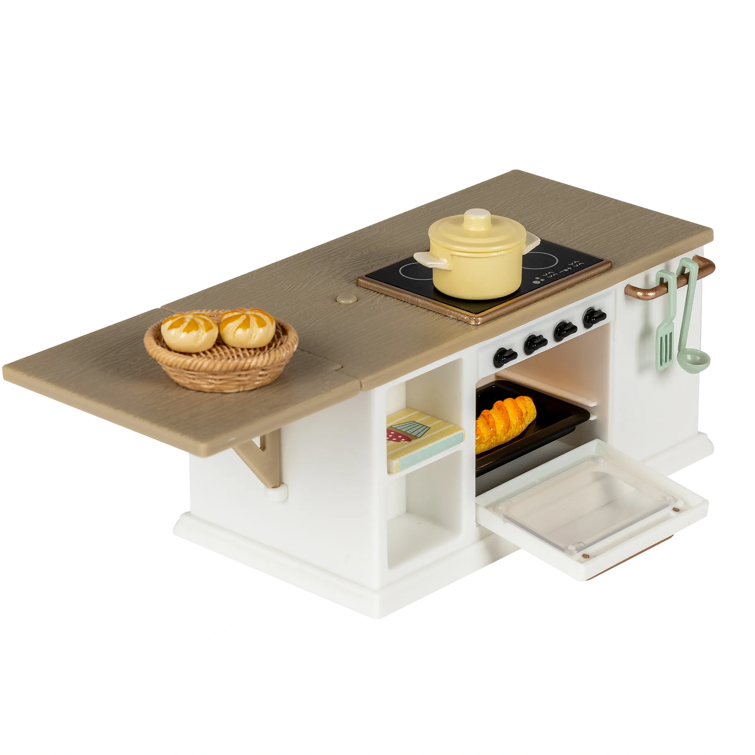LUNDBY DOCKHUSMÖBLER KÖKSÖ MED UGN & SPIS